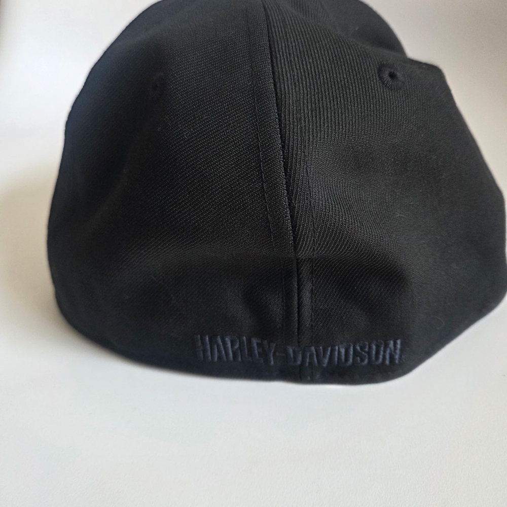 Harley-Davidson Black Fitted Cap - Picture 3 of 5